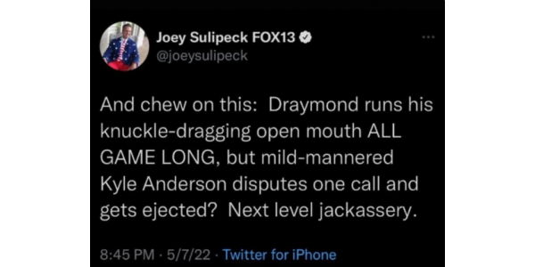 Draymond Green soffre di razzismo